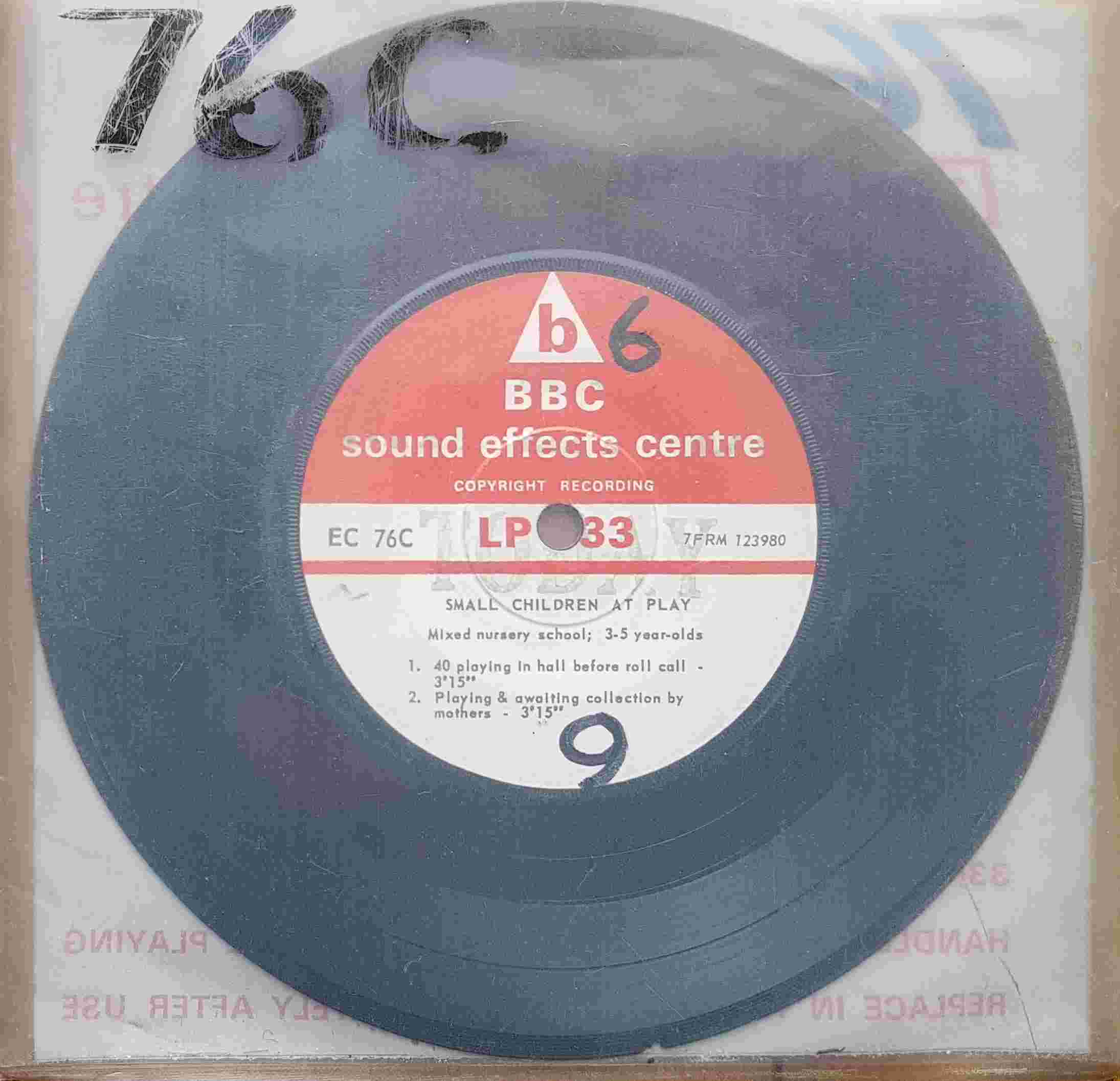 Picture of EC 76C Small children at play by artist Not registered from the BBC records and Tapes library